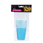 Light Blue Party Cups - 10 Pack